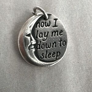 Silver James Avery charm (retired)